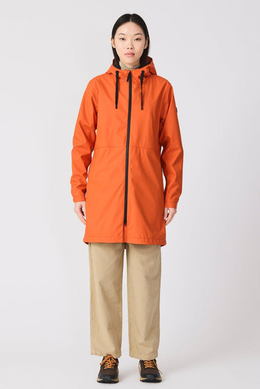 PARKA FEMME VAND ORANGE ORANGE