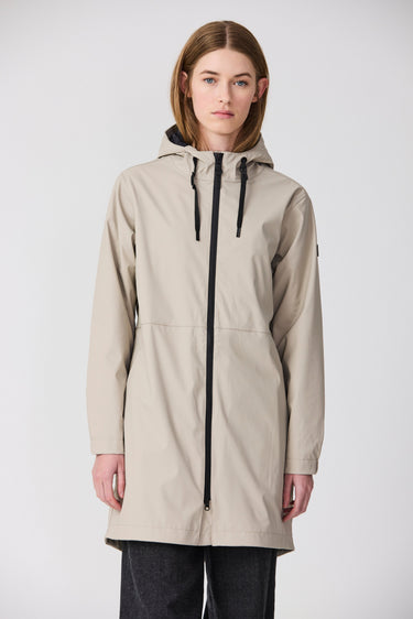 PARKA FEMME VAND STONE GREY STONE GREY