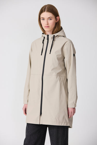 PARKA FEMME VAND STONE GREY STONE GREY