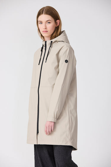 PARKA FEMME VAND STONE GREY STONE GREY