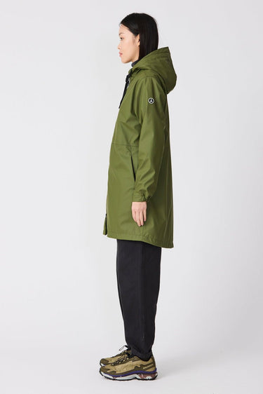 PARKA FEMME VAND VERT VERT