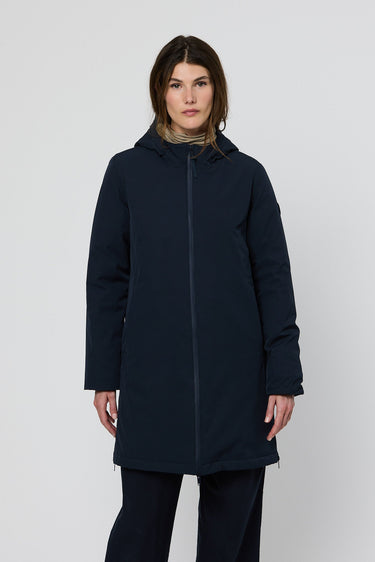 PARKA FEMME VERGLAS DARK NAVY DARK NAVY