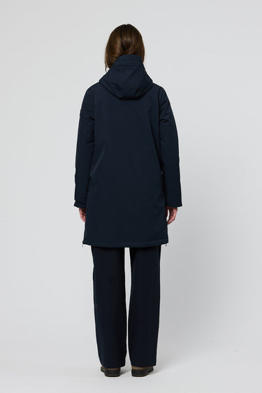 PARKA FEMME VERGLAS DARK NAVY DARK NAVY