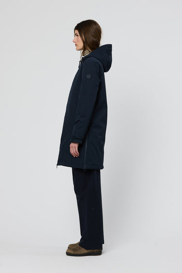PARKA FEMME VERGLAS DARK NAVY DARK NAVY