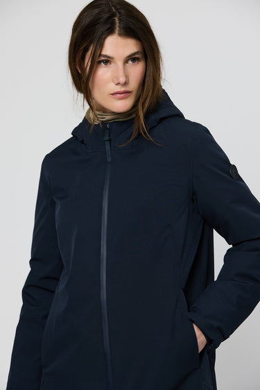 PARKA FEMME VERGLAS DARK NAVY DARK NAVY