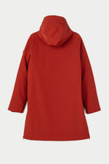 PARKA FEMME VERGLAS RED OCHRE RED OCHRE