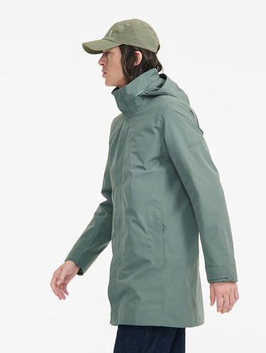 PARKA HOMME GORE-TEX CAP RETRACTAB KAKI CLAIR KAKI CLAIR