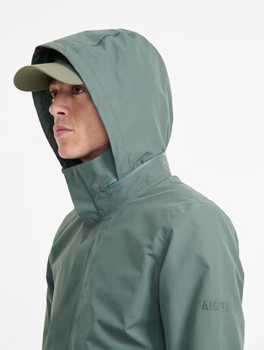 PARKA HOMME GORE-TEX CAP RETRACTAB KAKI CLAIR KAKI CLAIR