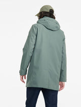 PARKA HOMME GORE-TEX CAP RETRACTAB KAKI CLAIR KAKI CLAIR