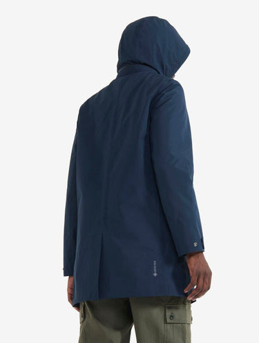 PARKA HOMME GORE-TEX CAP RETRACTAB MARINE MARINE