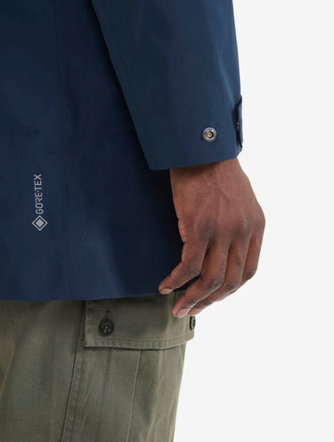 PARKA HOMME GORE-TEX CAP RETRACTAB MARINE MARINE