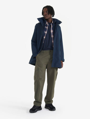 PARKA HOMME GORE-TEX CAP RETRACTAB MARINE MARINE