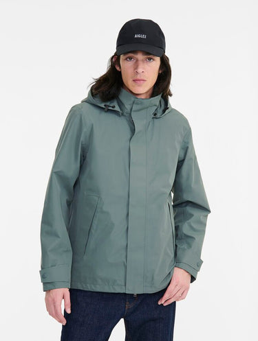 PARKA HOMME GORE-TEX COURTE CAP AM KAKI CLAIR KAKI CLAIR