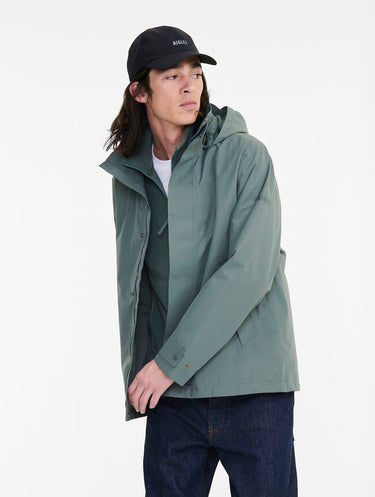PARKA HOMME GORE-TEX COURTE CAP AM KAKI CLAIR KAKI CLAIR