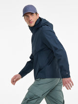 PARKA HOMME GORE-TEX COURTE CAP AM MARINE MARINE
