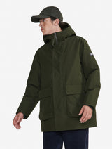 PARKA HOMME GORE-TEX DUPONT SORONA KAKI KAKI