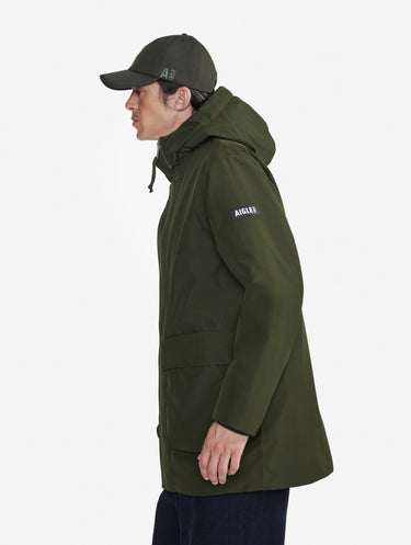 PARKA HOMME GORE-TEX DUPONT SORONA KAKI KAKI