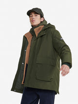 PARKA HOMME GORE-TEX DUPONT SORONA KAKI KAKI