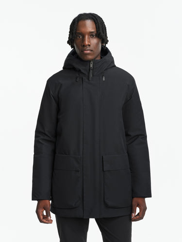 PARKA HOMME GORE-TEX NOIR NOIR