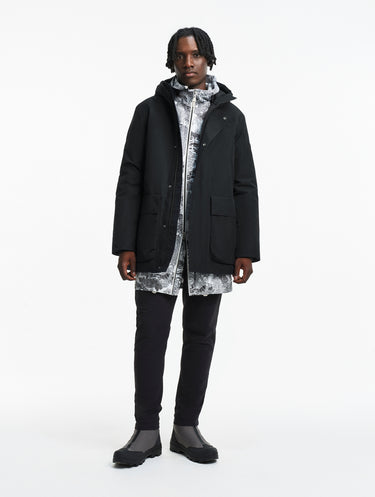 PARKA HOMME GORE-TEX NOIR NOIR