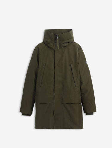 PARKA HOMME GORE-TEX PLUME KAKI KAKI
