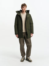 PARKA HOMME GORE-TEX PLUME KAKI KAKI