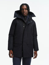 PARKA HOMME GORE-TEX PLUME NOIR NOIR