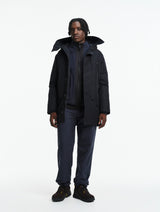 PARKA HOMME GORE-TEX PLUME NOIR NOIR