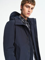 PARKA HOMME MARINE MARINE