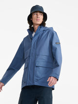 PARKA HOMME MTD CAPUCHE BLEU BLEU