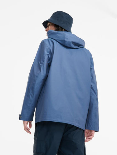 PARKA HOMME MTD CAPUCHE BLEU BLEU