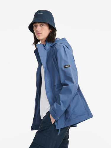 PARKA HOMME MTD CAPUCHE BLEU BLEU
