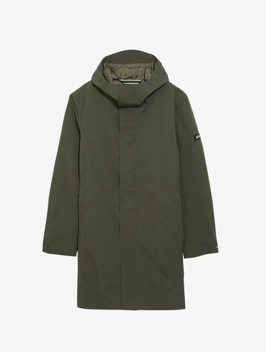 PARKA HOMME MTD CAPUCHE KAKI KAKI