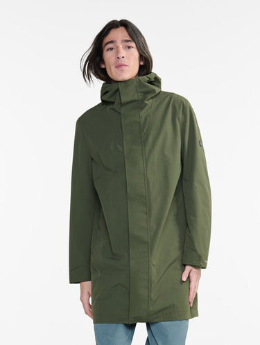 PARKA HOMME MTD CAPUCHE KAKI KAKI