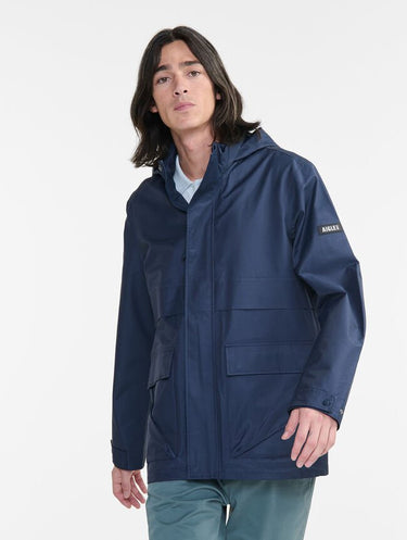 PARKA HOMME MTD CAPUCHE MARINE MARINE