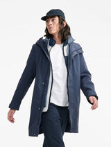 PARKA HOMME MTD CAPUCHE MARINE MARINE