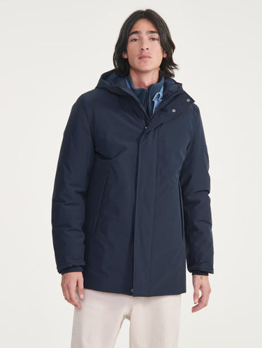 PARKA HOMME MTD OUATE MARINE MARINE