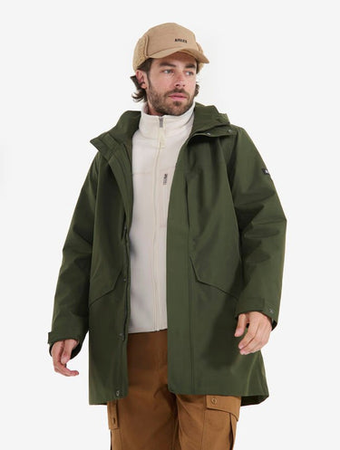 PARKA HOMME T-KIT GORE-TEX KAKI KAKI