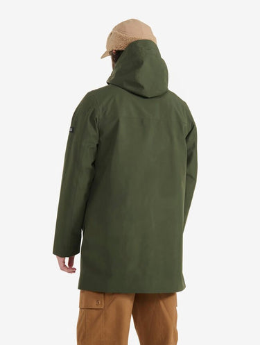PARKA HOMME T-KIT GORE-TEX KAKI KAKI