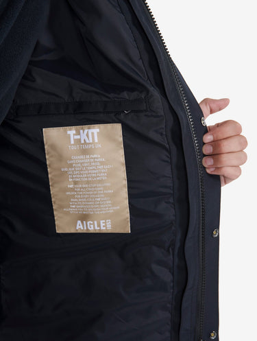 PARKA HOMME T-KIT GORE-TEX NOIR NOIR