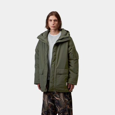 PARKA HOMME STANWOOD VERT VERT
