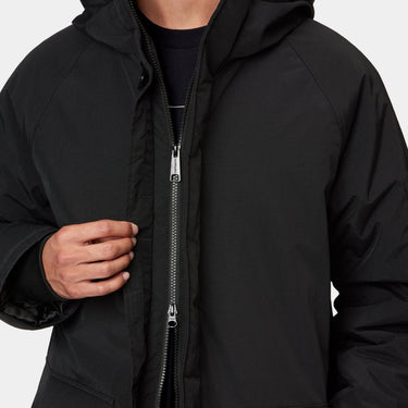 PARKA HOMME STANWOOD NOIR NOIR