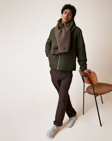 PARKA HOMME MOLEAN WOVEN KAKI KAKI