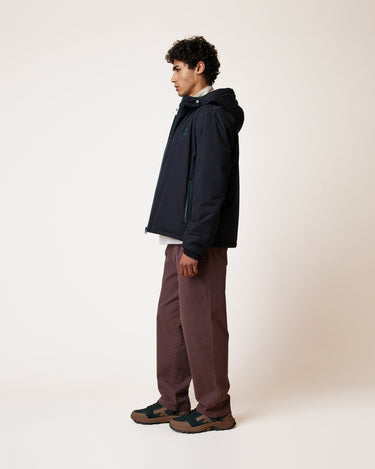 PARKA HOMME MOLEAN WOVEN NOIR NOIR