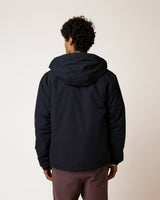 PARKA HOMME MOLEAN WOVEN NOIR NOIR