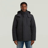 PARKA HOMME CLEAN VODAN PDD HDD JKT NOIR NOIR