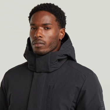 PARKA HOMME CLEAN VODAN PDD HDD JKT NOIR NOIR