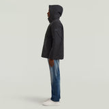 PARKA HOMME CLEAN VODAN PDD HDD JKT NOIR NOIR