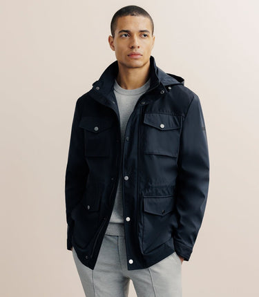 PARKA HOMME RIMAT MARINE MARINE