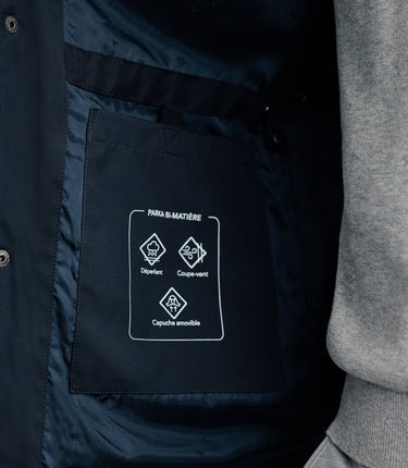 PARKA HOMME RIMAT MARINE MARINE